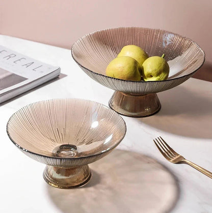 Solar Flare Glasschalen – Elegante Präsentation Für Jeden Anlass 1