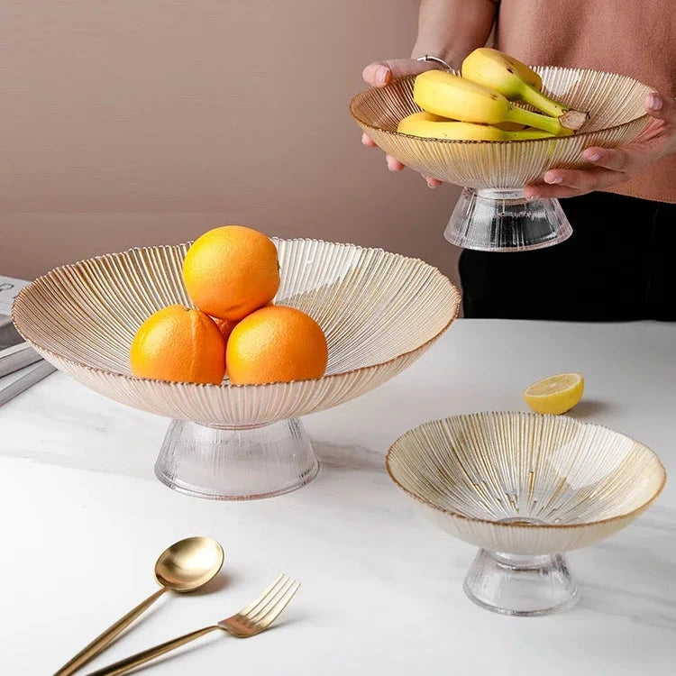 Solar Flare Glasschalen – Elegante Präsentation Für Jeden Anlass 2