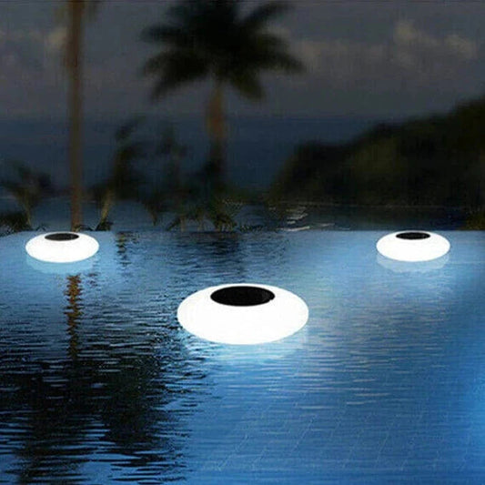 Solarlicht Schwimmende LED Poolleuchten – Farbwechselnde Lichtakzente Für Ihren Garten 0