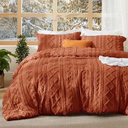 Solemere Boho Bettdeckenbezug-Set – Entspannender Komfort für Ihre Träume 0