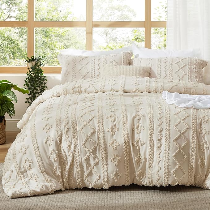 Solemere Boho Bettdeckenbezug-Set – Entspannender Komfort für Ihre Träume 12
