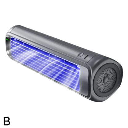 Sommer Tragbarer Küchenventilator – Leise Luftzirkulation Für Angenehme Kühle 6