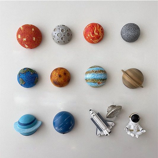 Space Crafts Planeten-Magnetfiguren – Bunte Akzente Für Kreative Gestaltung 3
