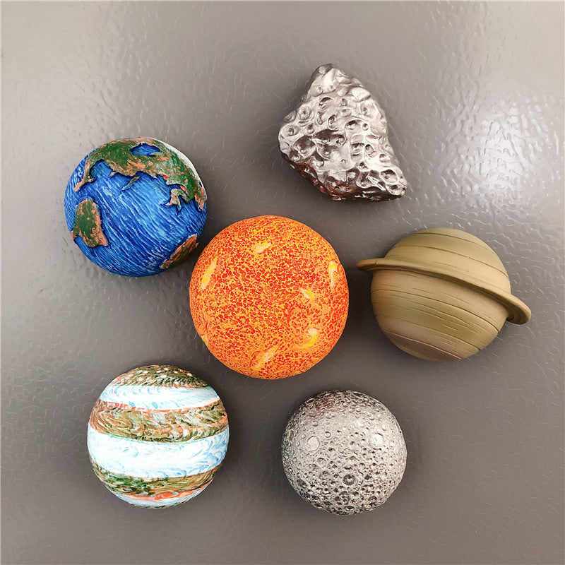 Space Crafts Planeten-Magnetfiguren – Bunte Akzente Für Kreative Gestaltung 4