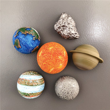 Space Crafts Planeten-Magnetfiguren – Bunte Akzente Für Kreative Gestaltung 4