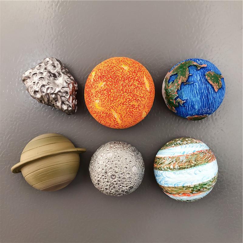 Space Crafts Planeten-Magnetfiguren – Bunte Akzente Für Kreative Gestaltung 6