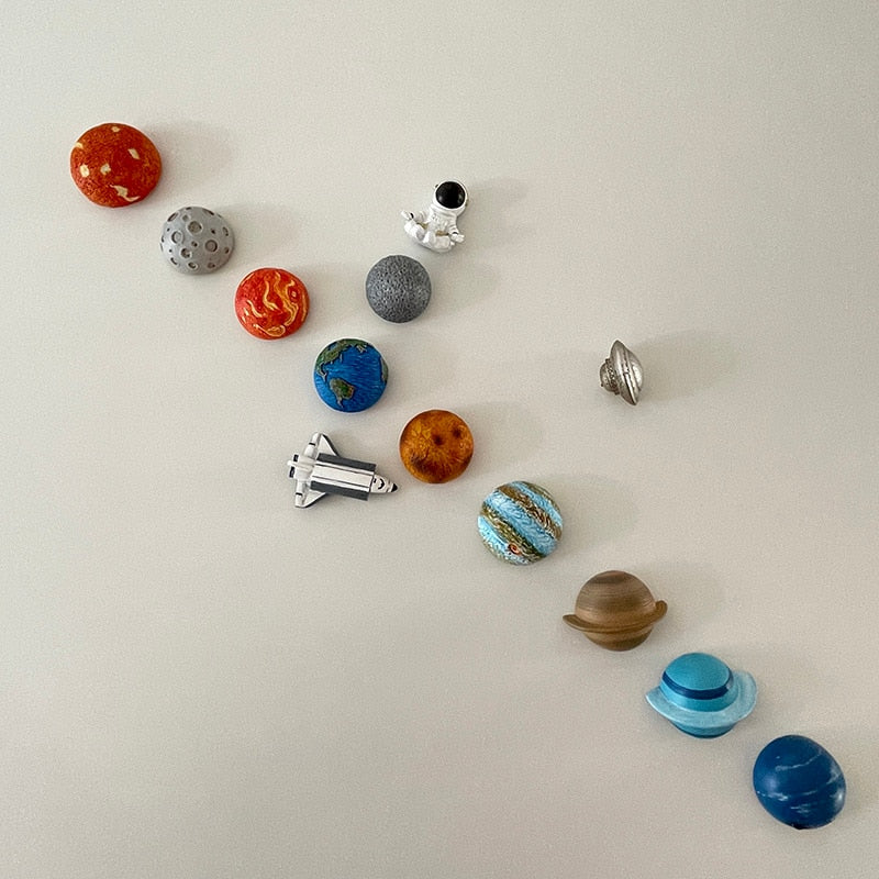 Space Crafts Planeten-Magnetfiguren – Bunte Akzente Für Kreative Gestaltung 7