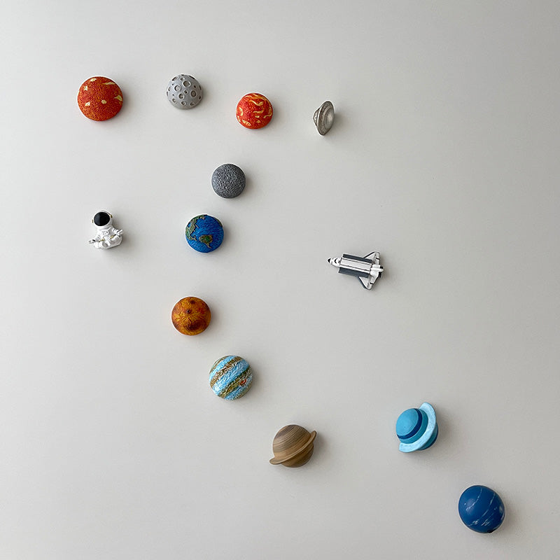 Space Crafts Planeten-Magnetfiguren – Bunte Akzente Für Kreative Gestaltung 8