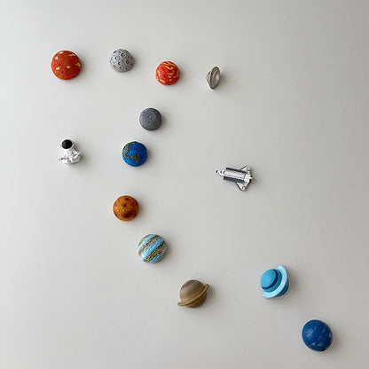 Space Crafts Planeten-Magnetfiguren – Bunte Akzente Für Kreative Gestaltung 8