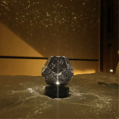 StellarLight Galaxienprojektor – Beruhigende Sternenprojektion für Ihr Zuhause 1