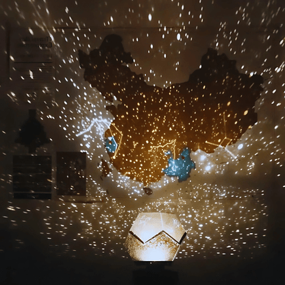 StellarLight Galaxienprojektor – Beruhigende Sternenprojektion für Ihr Zuhause 2