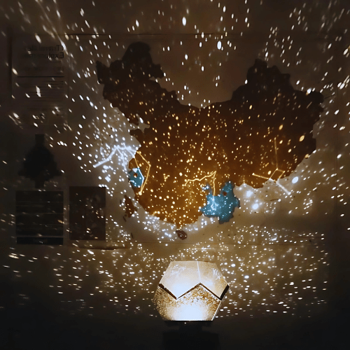 StellarLight Galaxienprojektor – Beruhigende Sternenprojektion für Ihr Zuhause 2