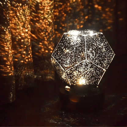 StellarLight Galaxienprojektor – Beruhigende Sternenprojektion für Ihr Zuhause 3