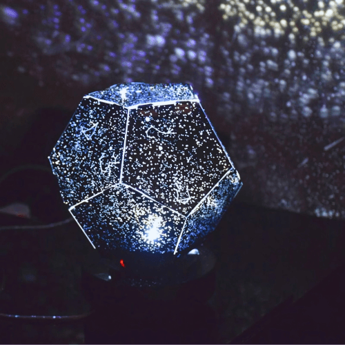 StellarLight Galaxienprojektor – Beruhigende Sternenprojektion für Ihr Zuhause 4