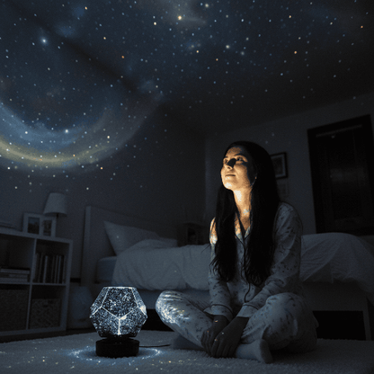 StellarLight Galaxienprojektor – Beruhigende Sternenprojektion für Ihr Zuhause 5