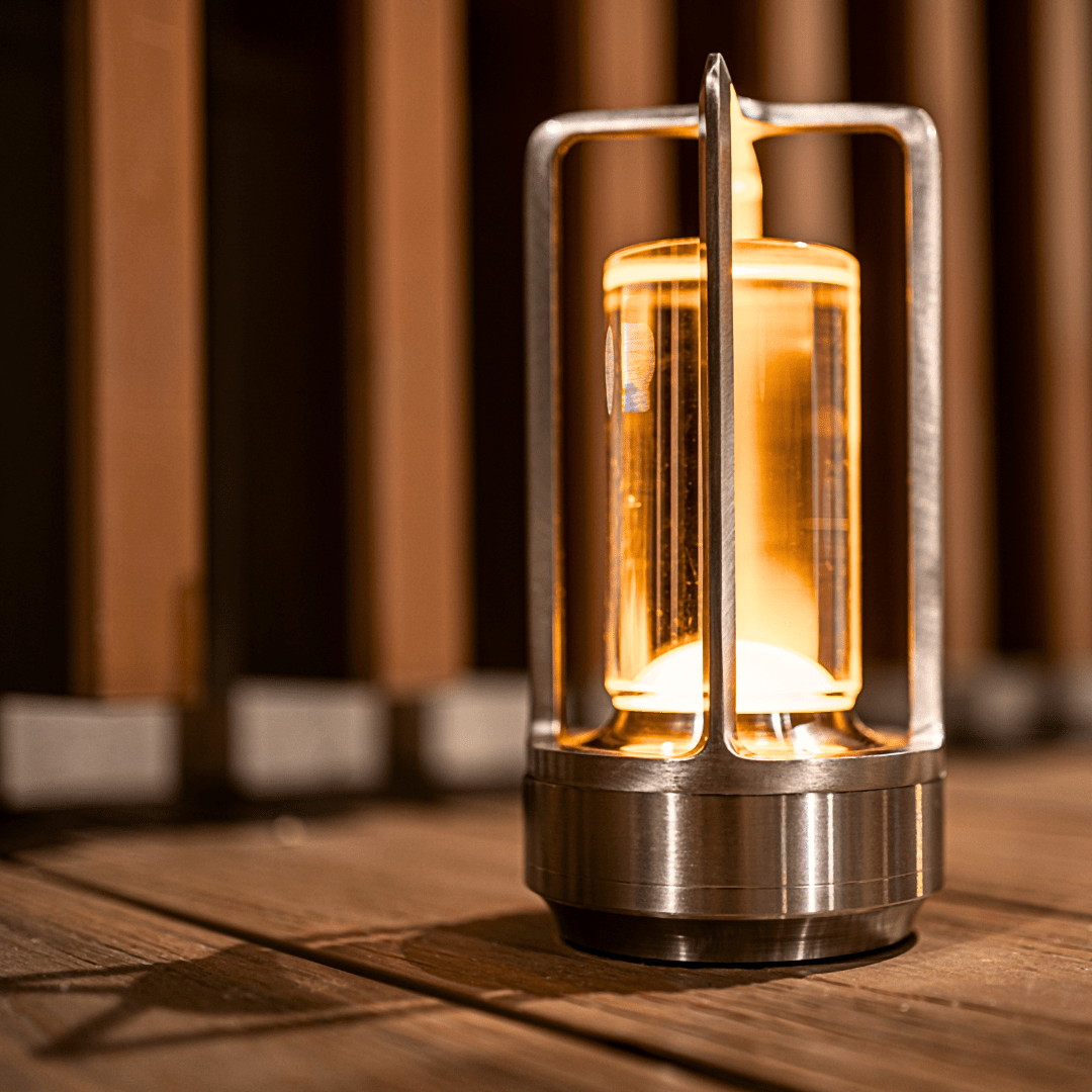 Stilla Tischlampe – Elegante Beleuchtung Mit Touch-Funktion 0