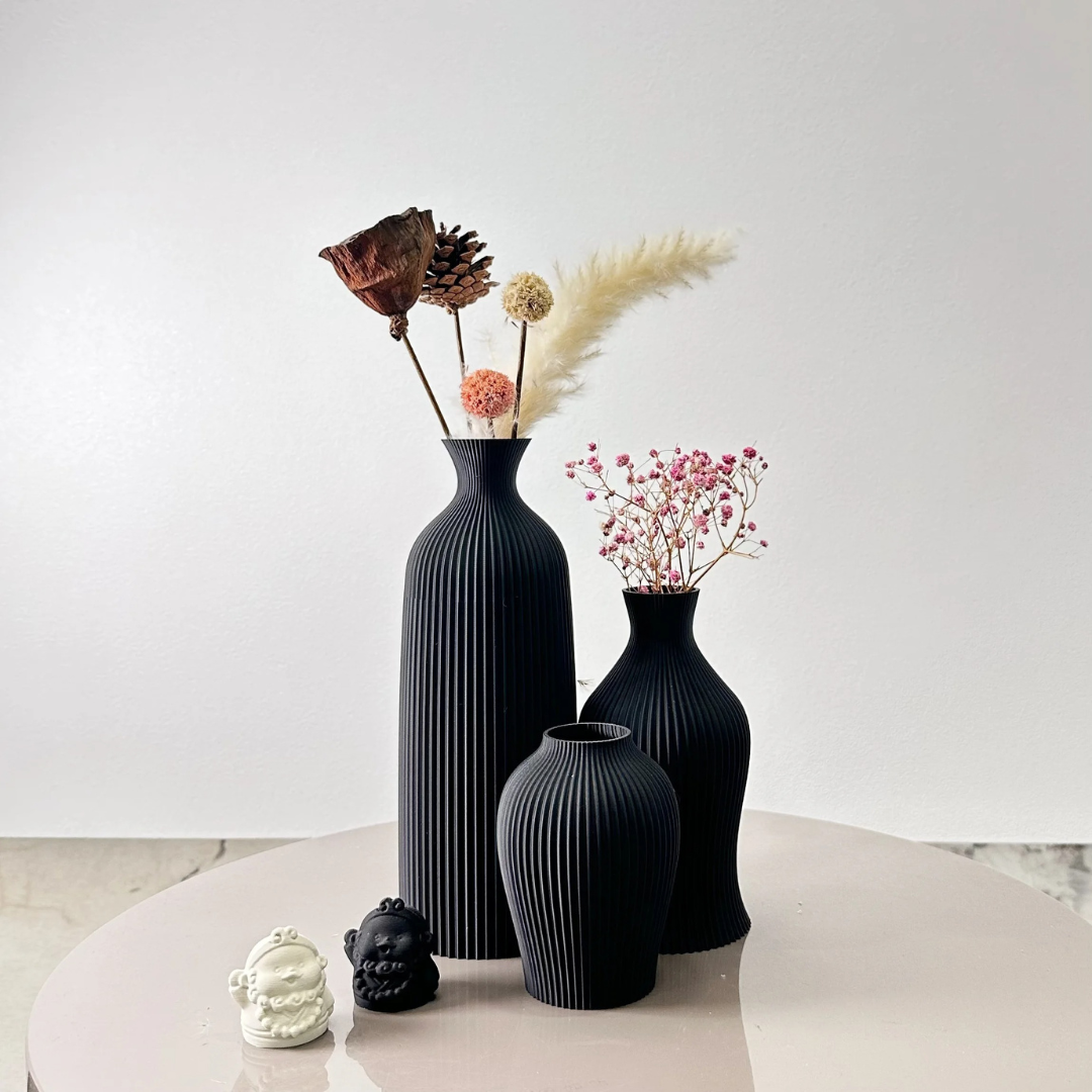 Stillhet Keramikvasen-Kollektion – Organische Eleganz Für Stilvolle Arrangements 0