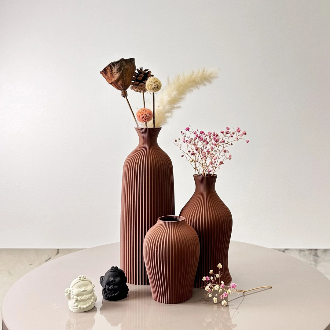Stillhet Keramikvasen-Kollektion – Organische Eleganz Für Stilvolle Arrangements 1