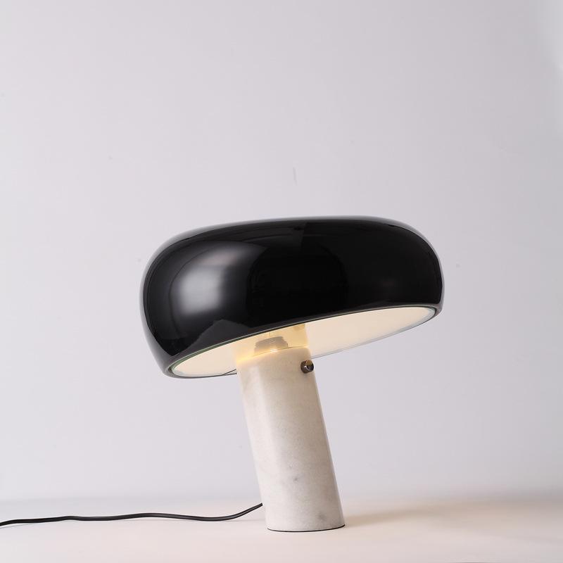 StoneGlow Tischlampe Marmor – Luxuriöses Design für Gemütliche Atmosphäre 0