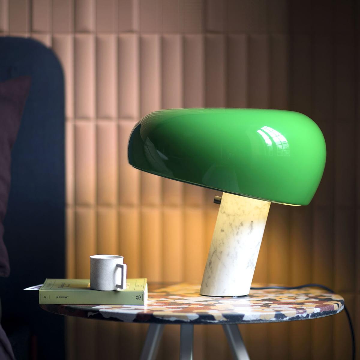 StoneGlow Tischlampe Marmor – Luxuriöses Design für Gemütliche Atmosphäre 2