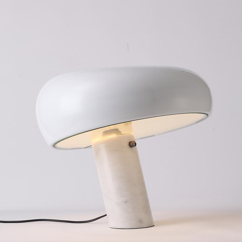 StoneGlow Tischlampe Marmor – Luxuriöses Design für Gemütliche Atmosphäre 5