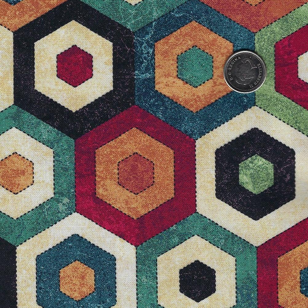 Stonehenge Stitchin' Stoff Baumwolle – Hochwertiger Nähstoff Für Kreative Projekte 0