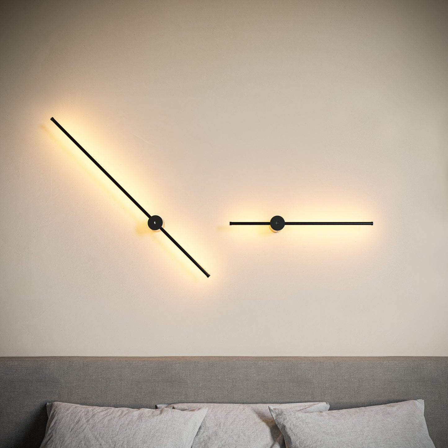 Strata Wandleuchte Kabellos – Elegantes Minimalistisches Design 4