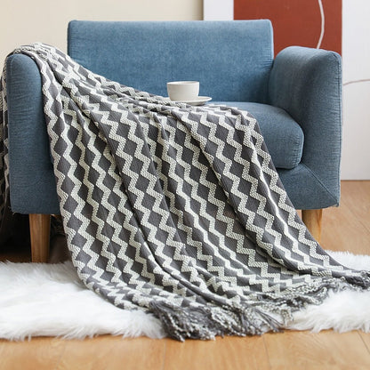Strickdecke im Skandinavischen Stil – Gemütliche Eleganz für Ihr Zuhause 1