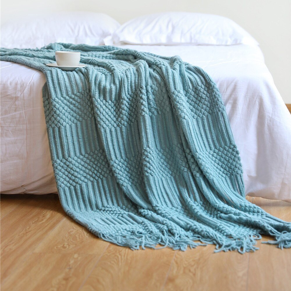 Strickdecke im Skandinavischen Stil – Gemütliche Eleganz für Ihr Zuhause 11