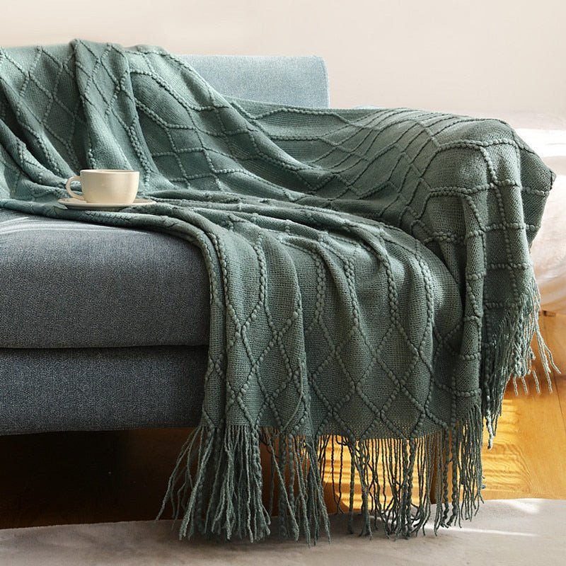 Strickdecke im Skandinavischen Stil – Gemütliche Eleganz für Ihr Zuhause 12