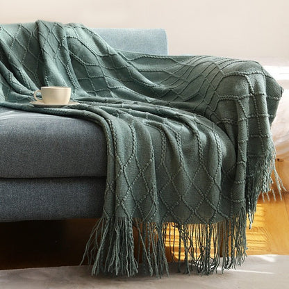 Strickdecke im Skandinavischen Stil – Gemütliche Eleganz für Ihr Zuhause 12