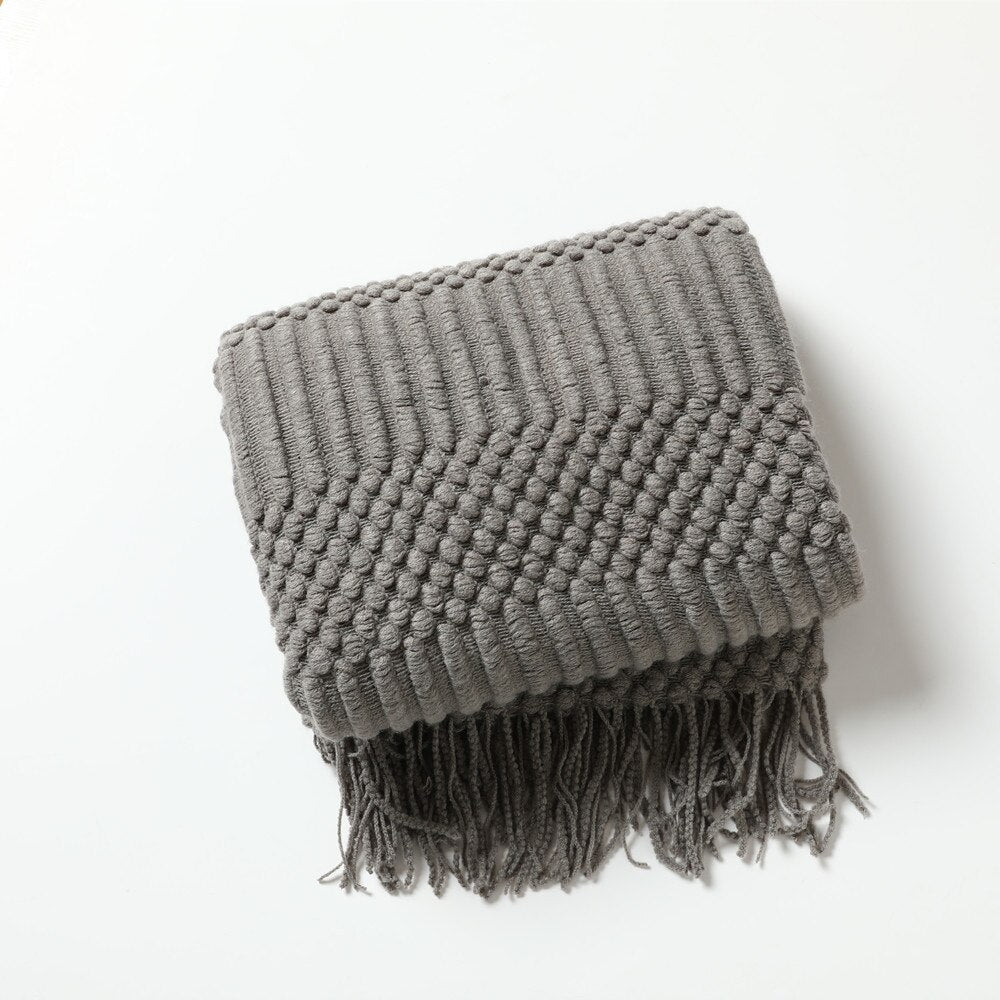 Strickdecke im Skandinavischen Stil – Gemütliche Eleganz für Ihr Zuhause 13