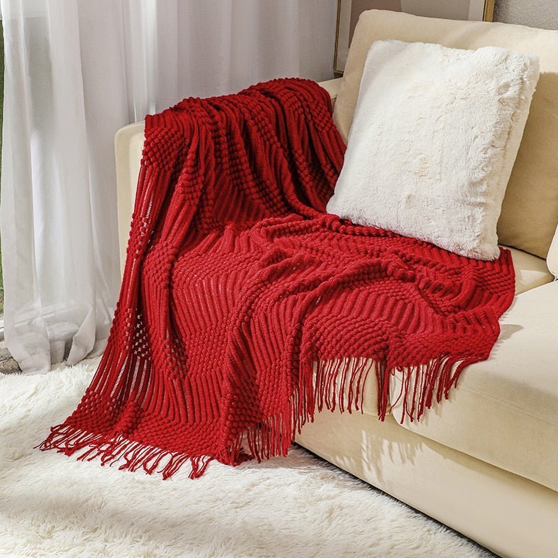Strickdecke im Skandinavischen Stil – Gemütliche Eleganz für Ihr Zuhause 15