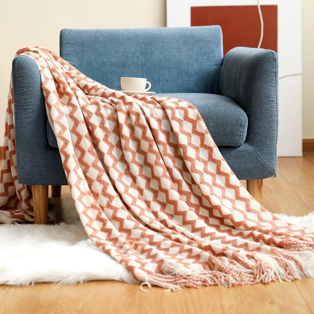 Strickdecke im Skandinavischen Stil – Gemütliche Eleganz für Ihr Zuhause 16