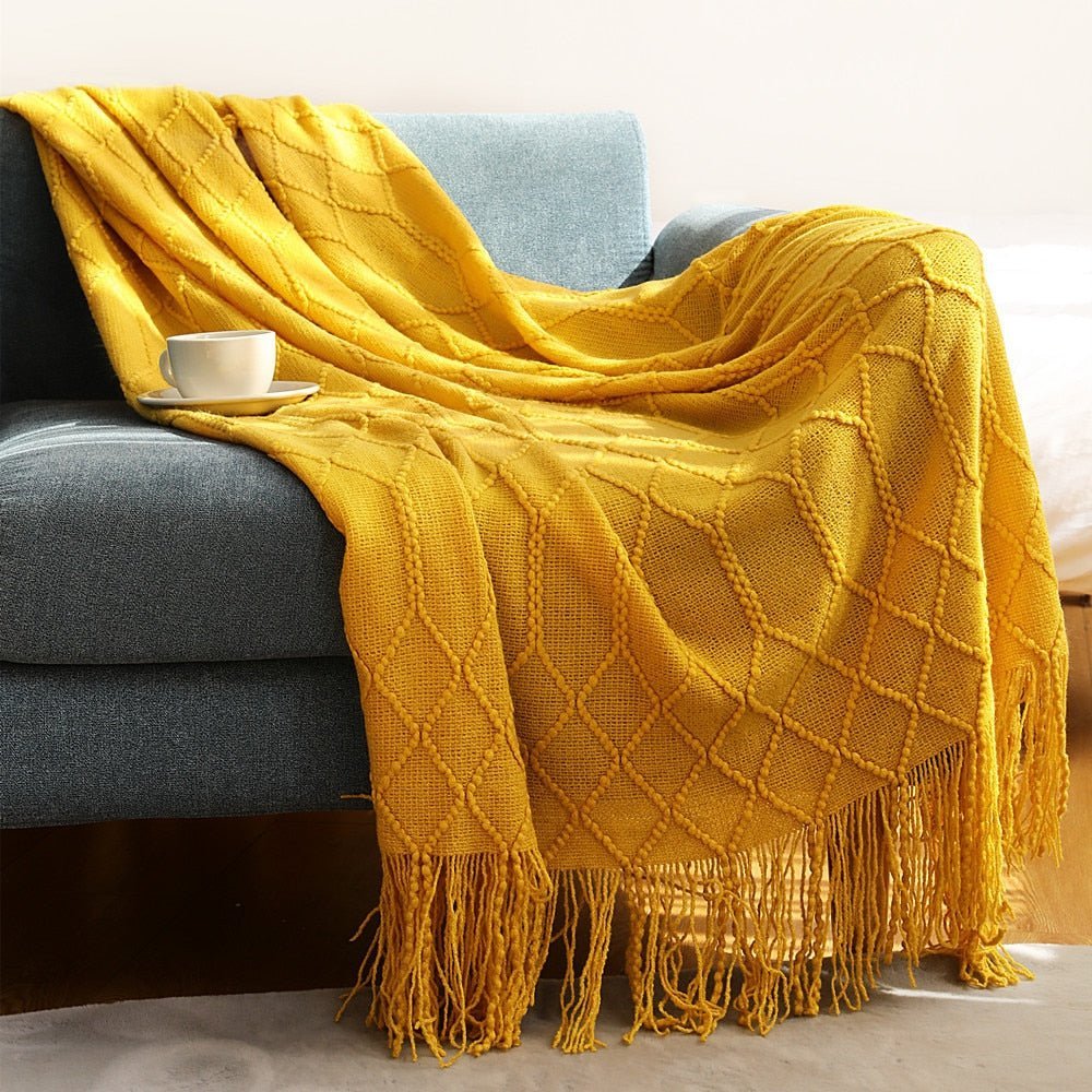 Strickdecke im Skandinavischen Stil – Gemütliche Eleganz für Ihr Zuhause 19