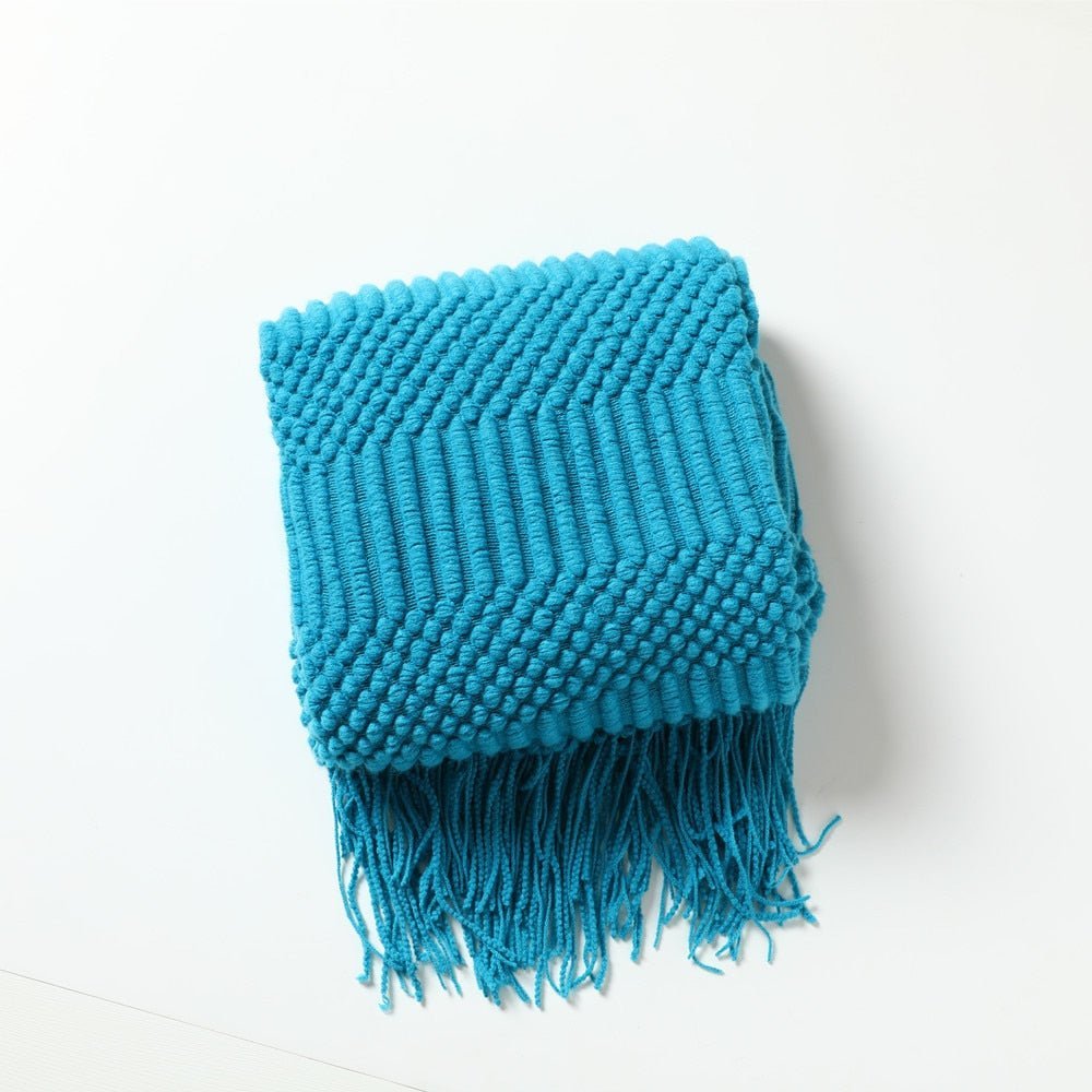 Strickdecke im Skandinavischen Stil – Gemütliche Eleganz für Ihr Zuhause 20