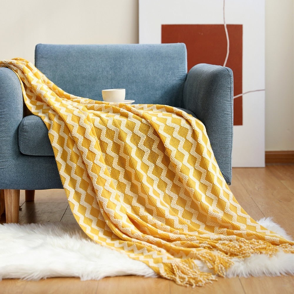 Strickdecke im Skandinavischen Stil – Gemütliche Eleganz für Ihr Zuhause 21