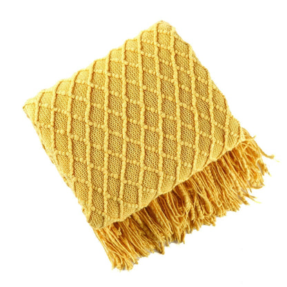 Strickdecke im Skandinavischen Stil – Gemütliche Eleganz für Ihr Zuhause 22