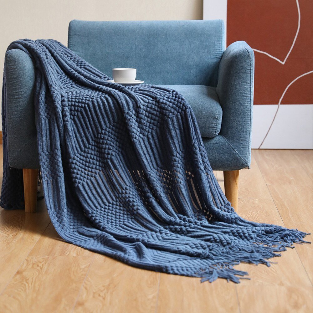 Strickdecke im Skandinavischen Stil – Gemütliche Eleganz für Ihr Zuhause 23