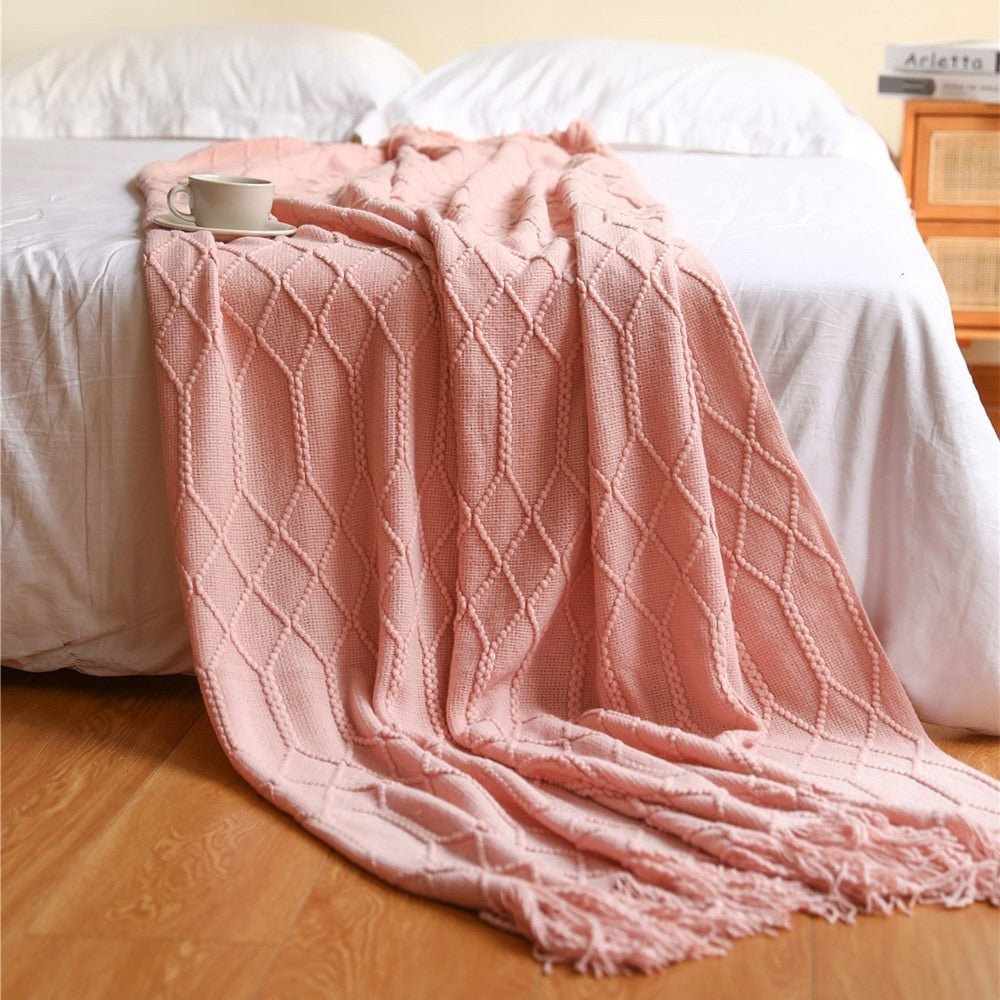 Strickdecke im Skandinavischen Stil – Gemütliche Eleganz für Ihr Zuhause 25