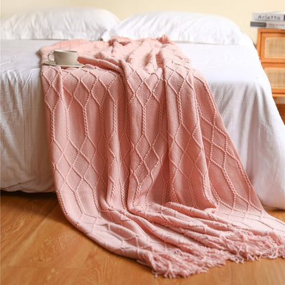 Strickdecke im Skandinavischen Stil – Gemütliche Eleganz für Ihr Zuhause 25
