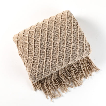 Strickdecke im Skandinavischen Stil – Gemütliche Eleganz für Ihr Zuhause 4
