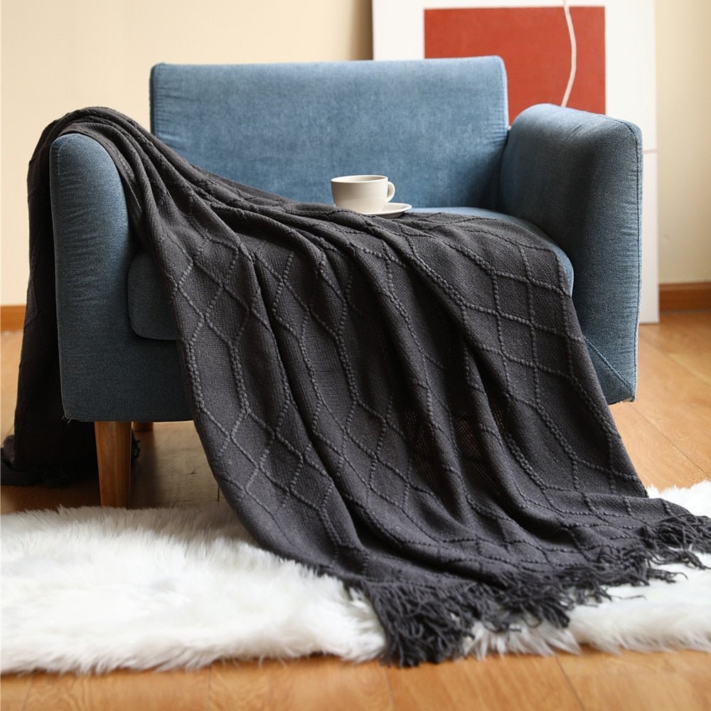 Strickdecke im Skandinavischen Stil – Gemütliche Eleganz für Ihr Zuhause 6