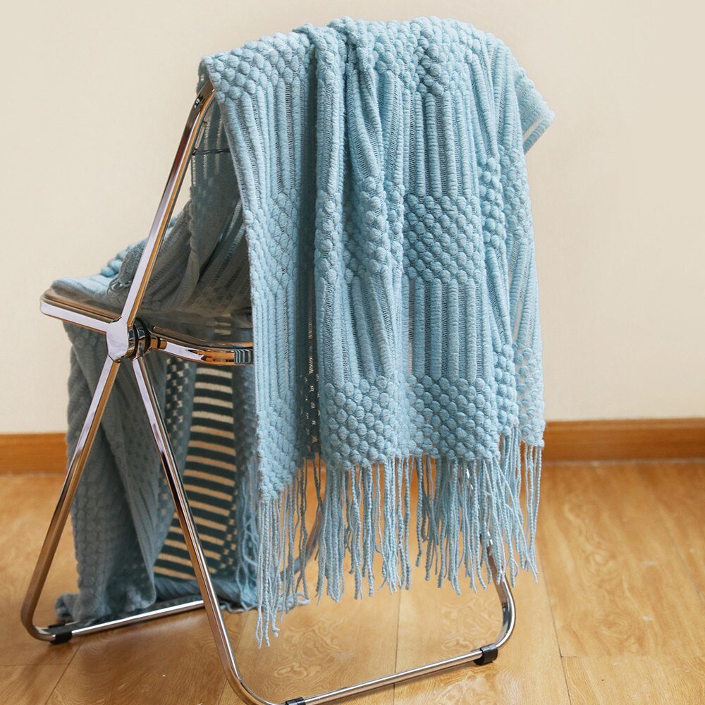 Strickdecke im Skandinavischen Stil – Gemütliche Eleganz für Ihr Zuhause 8