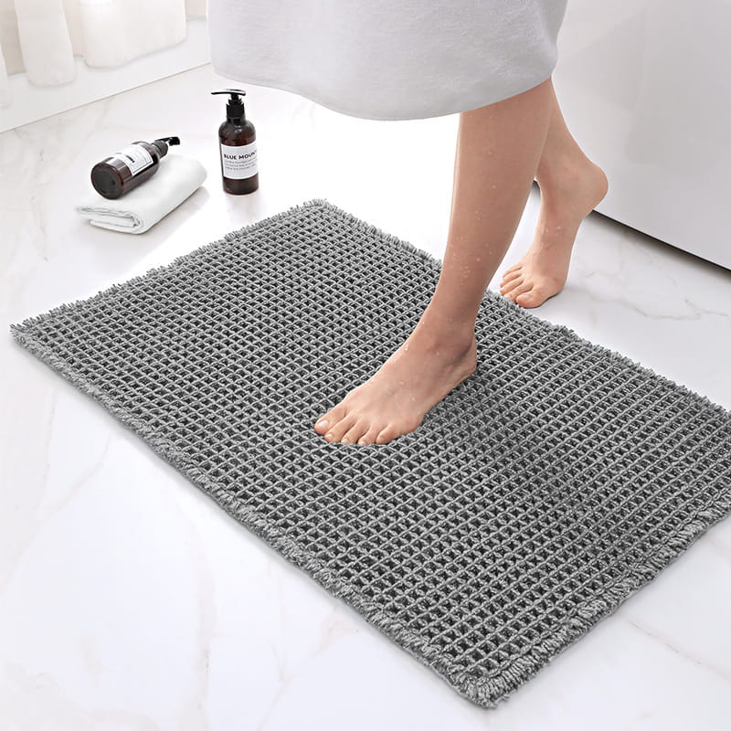 Super Absorbierender Rutschfester Badezimmerteppich – Eleganz Und Sicherheit Für Ihr Bad 0