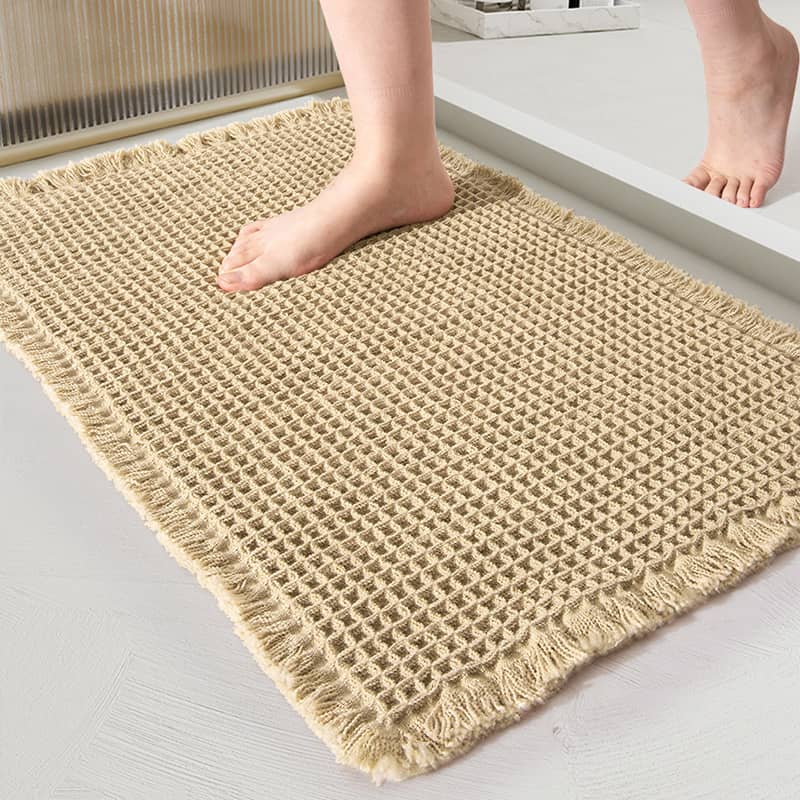 Super Absorbierender Rutschfester Badezimmerteppich – Eleganz Und Sicherheit Für Ihr Bad 6