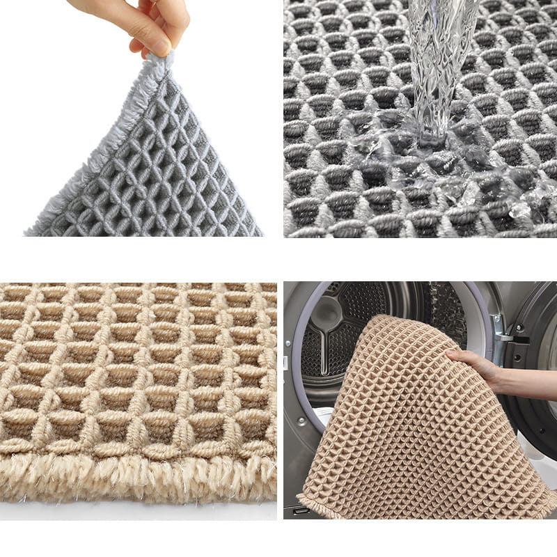 Super Absorbierender Rutschfester Badezimmerteppich – Eleganz Und Sicherheit Für Ihr Bad 7