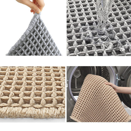 Super Absorbierender Rutschfester Badezimmerteppich – Eleganz Und Sicherheit Für Ihr Bad 7