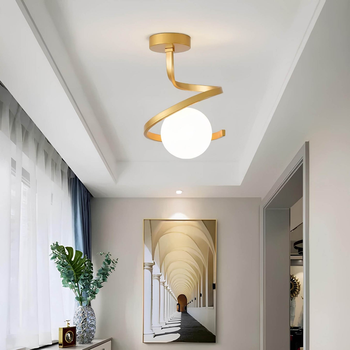 TAVON LED Deckenlampe – Stilvolle Lichtakzente für Ihr Zuhause 1