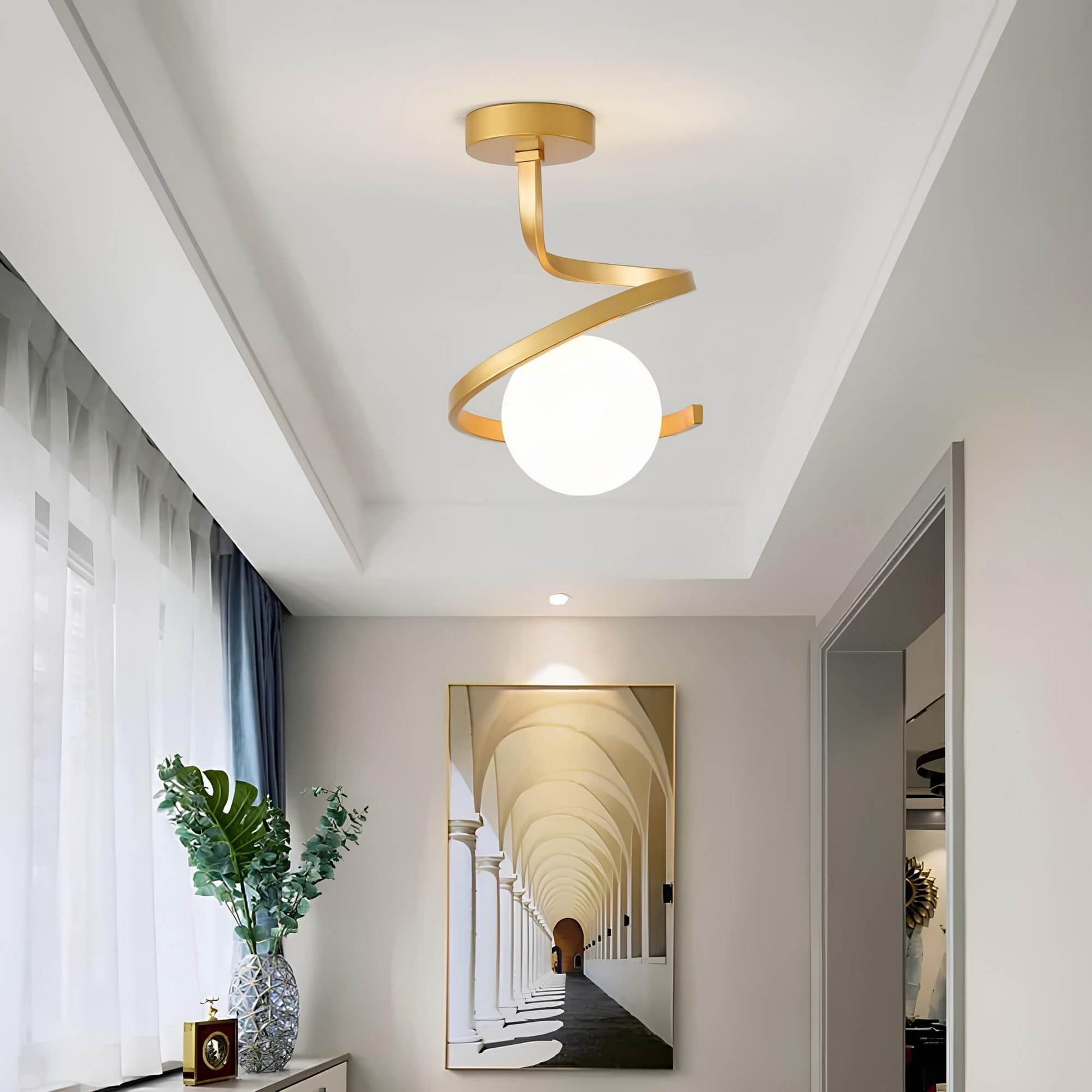 TAVON LED Deckenlampe – Stilvolle Lichtakzente für Ihr Zuhause 1